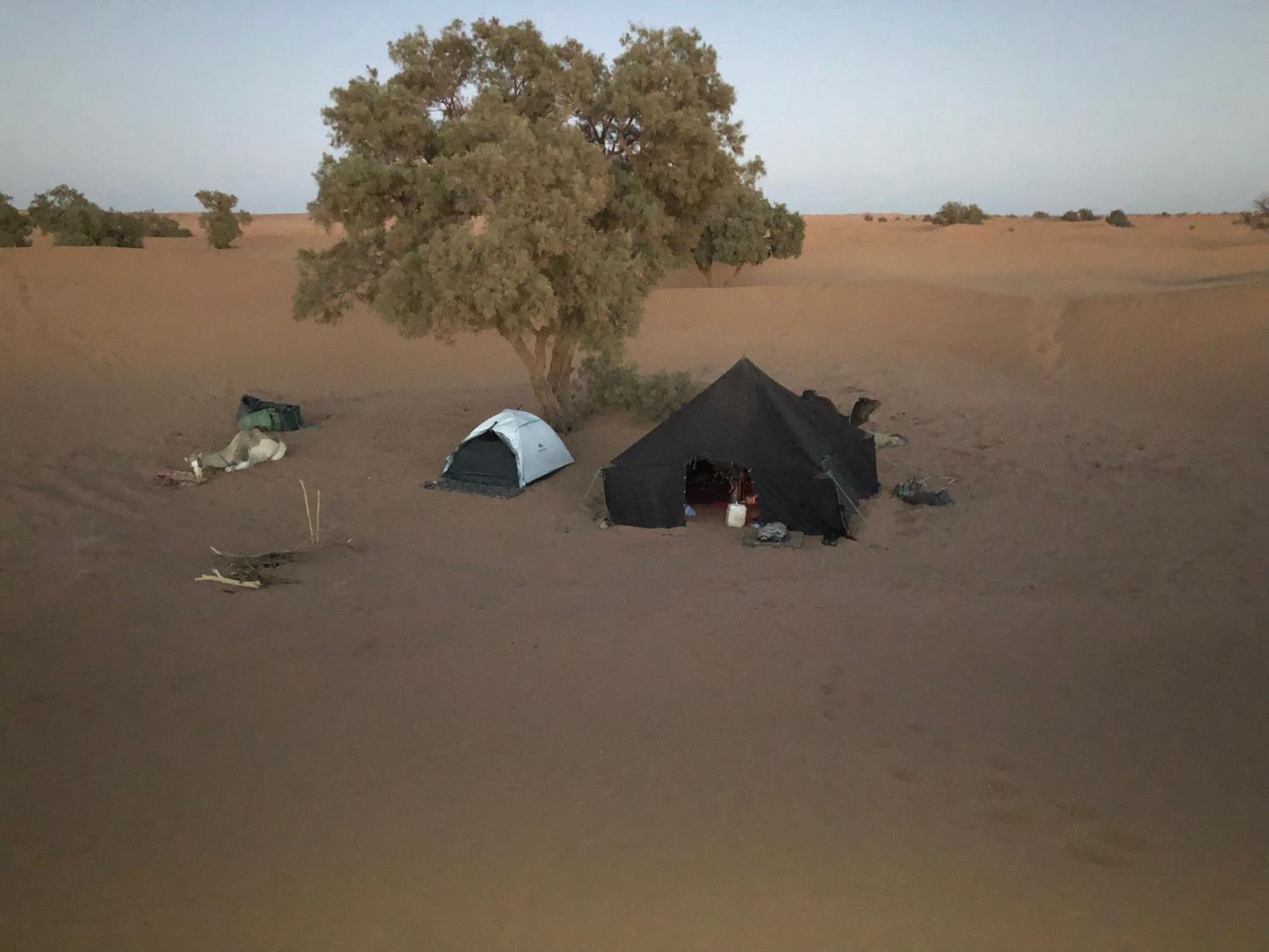 Hotel Nomads Life Style M'Hamid El Ghizlane Exterior foto