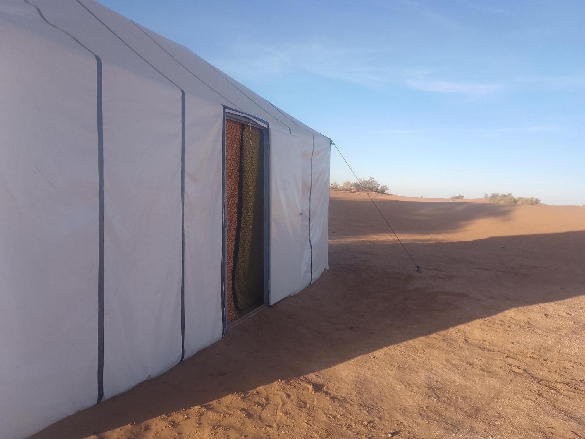Hotel Nomads Life Style M'Hamid El Ghizlane Exterior foto