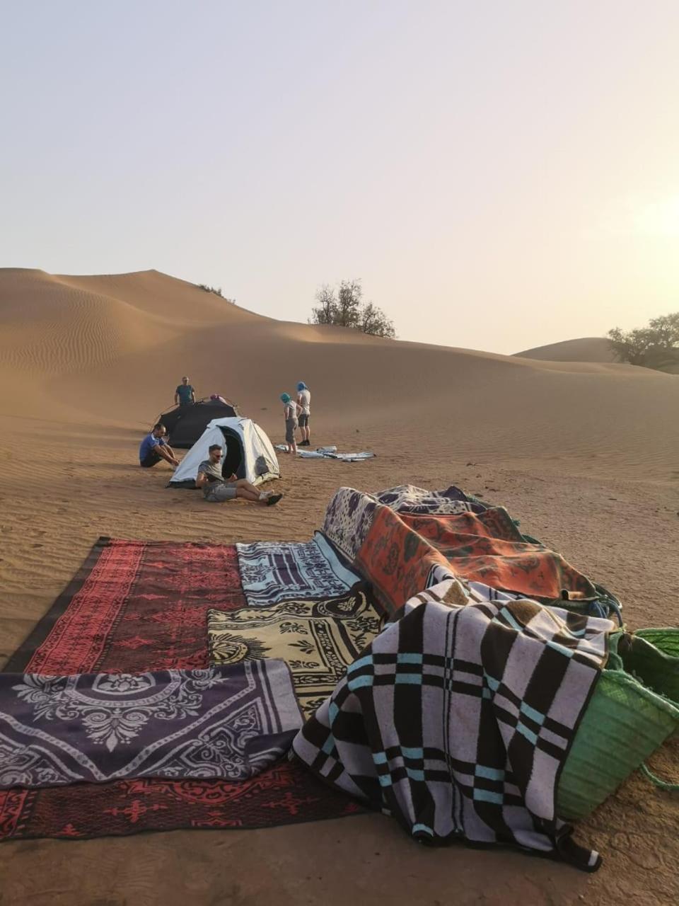 Hotel Nomads Life Style M'Hamid El Ghizlane Exterior foto