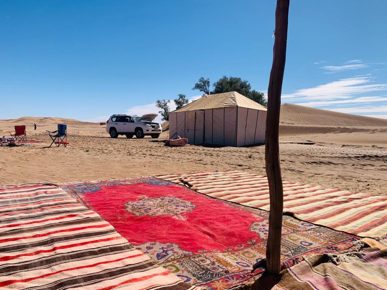 Hotel Nomads Life Style M'Hamid El Ghizlane Exterior foto