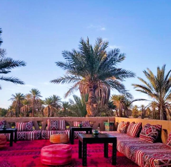 Hotel Nomads Life Style M'Hamid El Ghizlane Exterior foto