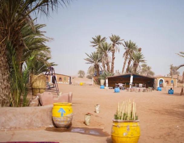 Hotel Nomads Life Style M'Hamid El Ghizlane Habitación foto